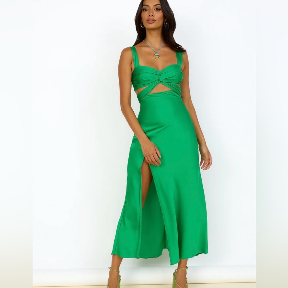 Fortunate One Ivy Grows Maxi dress